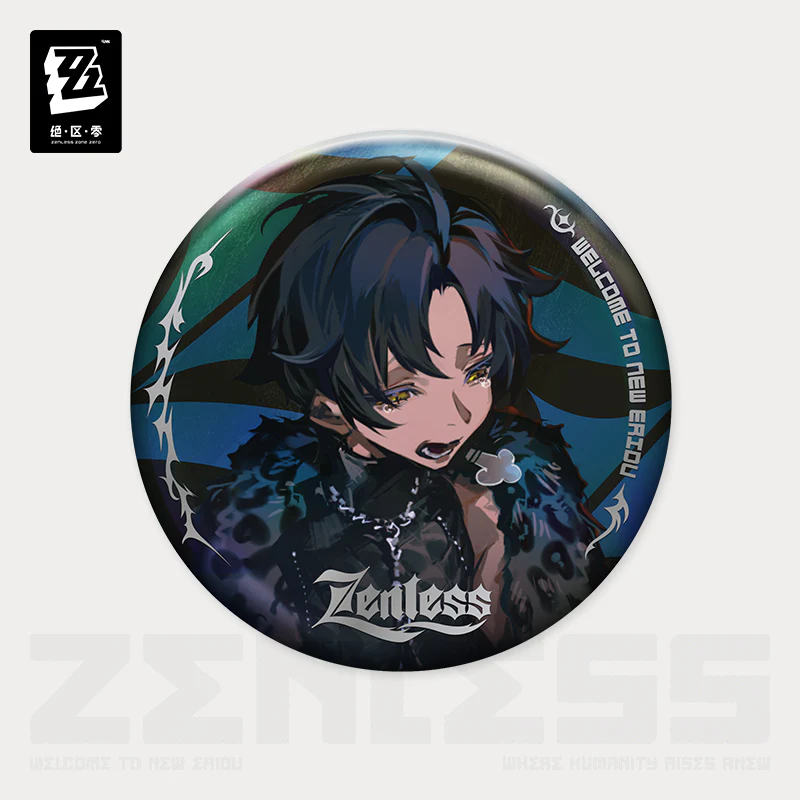 【Pre-Order】Zenless Zone Zero – Resonance Frequency Series A Storm of Falling Stars: Badge/Laser Ticket/Collection Poster/Mousepad - Image 6