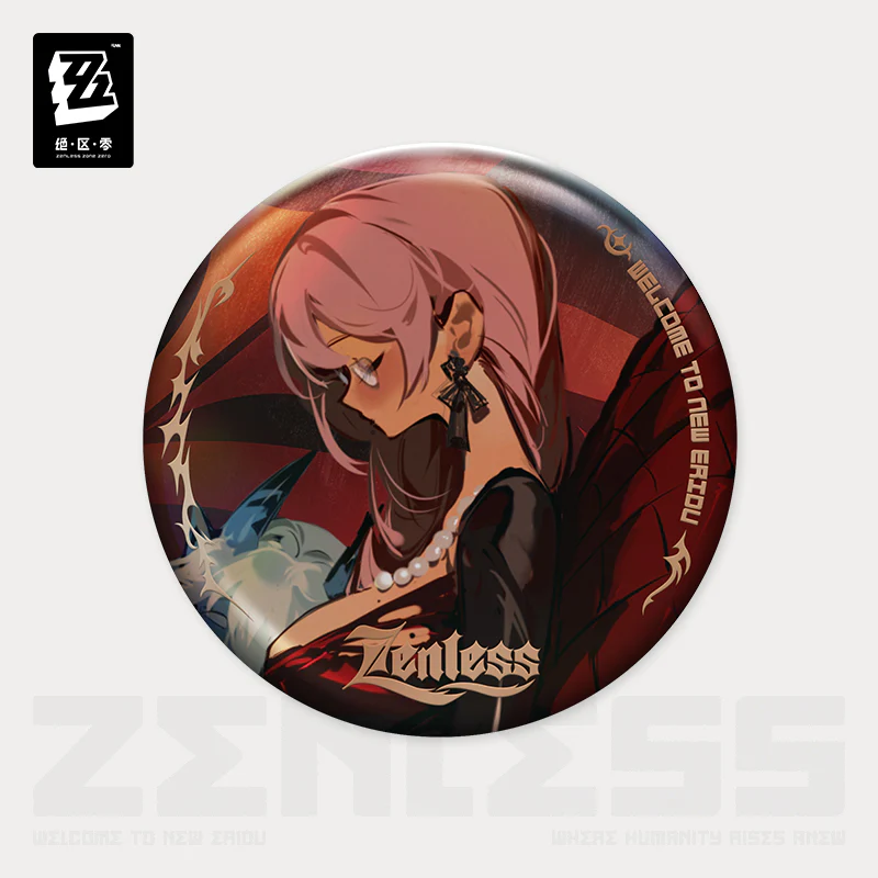 【Pre-Order】Zenless Zone Zero – Resonance Frequency Series A Storm of Falling Stars: Badge/Laser Ticket/Collection Poster/Mousepad - Image 7