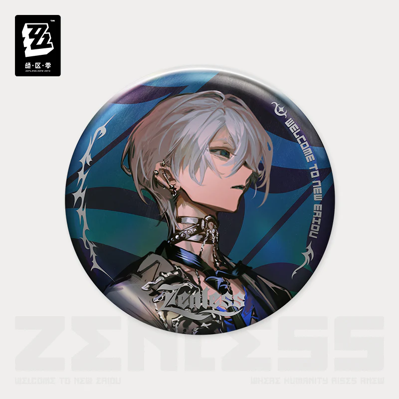 【Pre-Order】Zenless Zone Zero – Resonance Frequency Series A Storm of Falling Stars: Badge/Laser Ticket/Collection Poster/Mousepad - Image 8