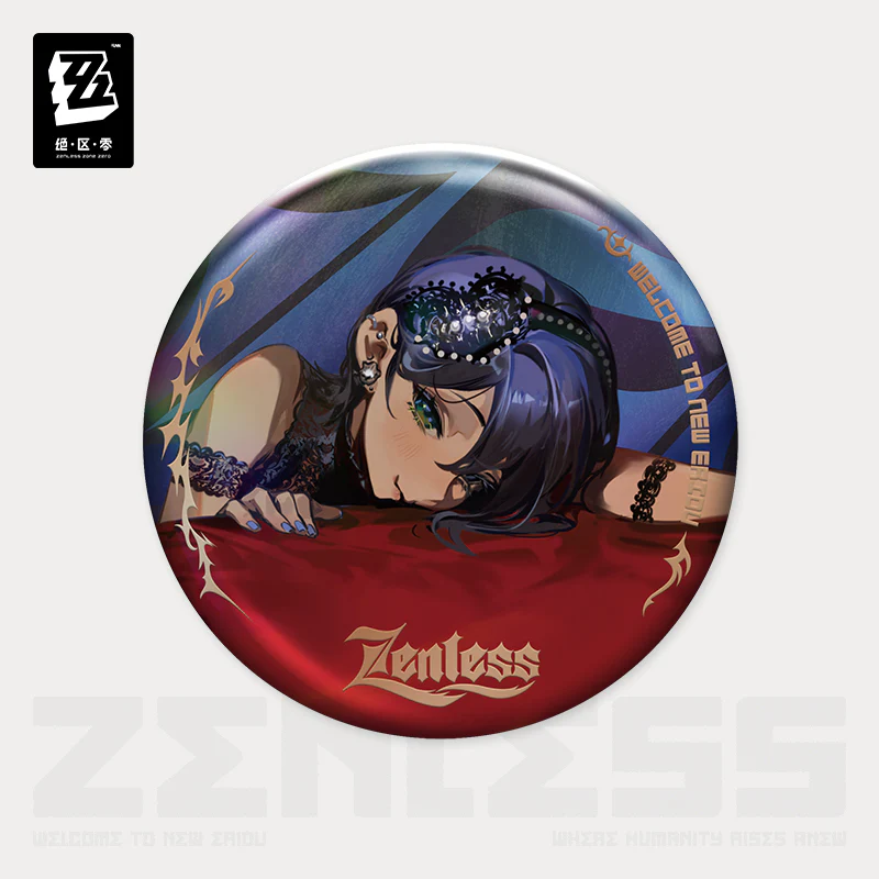 【Pre-Order】Zenless Zone Zero – Resonance Frequency Series A Storm of Falling Stars: Badge/Laser Ticket/Collection Poster/Mousepad - Image 9