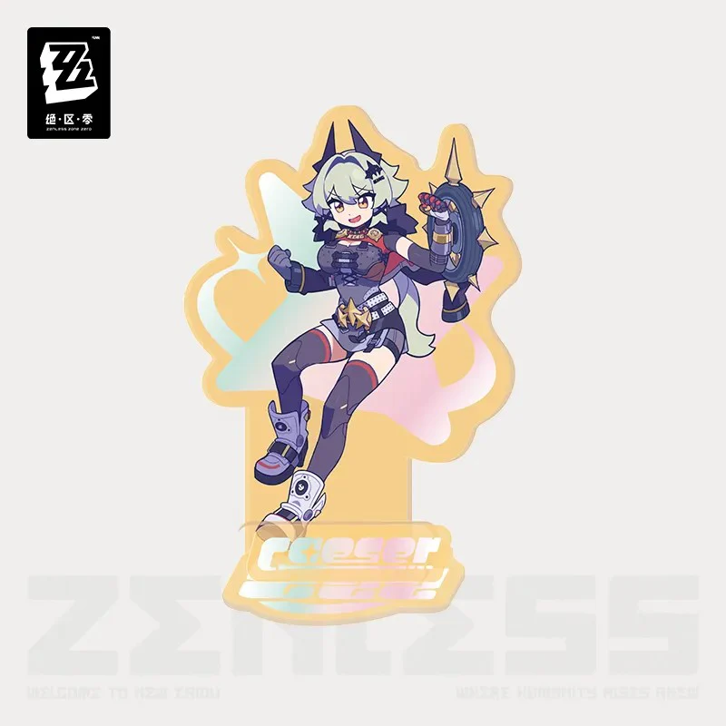 【Pre-Order】Zenless Zone Zero - Dreams Come True Series Acrylic Stand - Image 6
