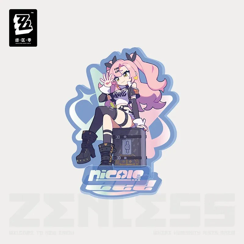 【Pre-Order】Zenless Zone Zero - Dreams Come True Series Acrylic Stand - Image 8
