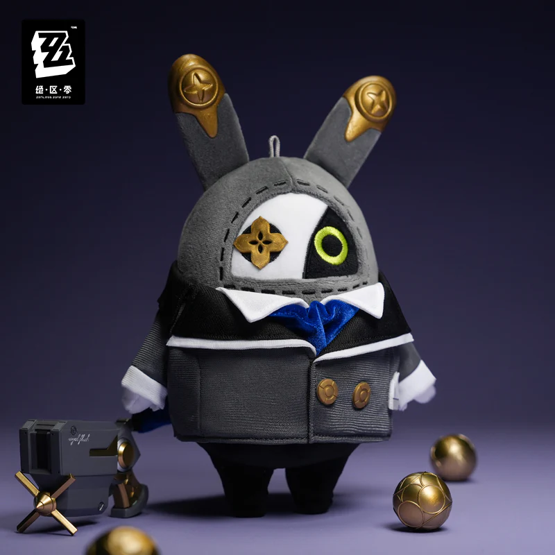 【Pre-Order】Zenless Zone Zero - En-Nah Series Bangboo Hangable Plushie SP - Image 3