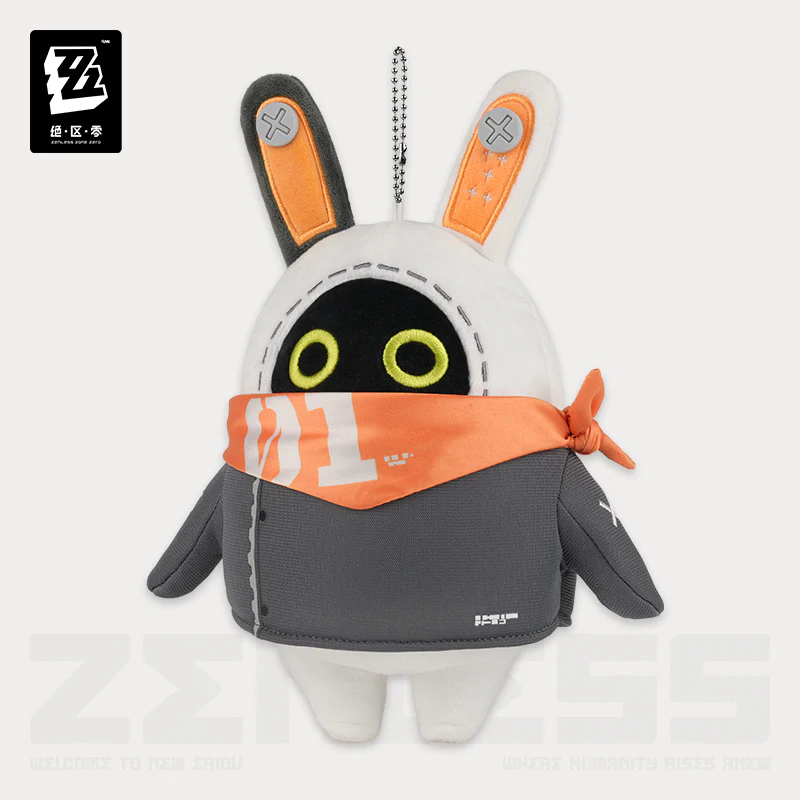 【Pre-Order】Zenless Zone Zero - En-Nah Series Bangboo Hangable Plushie SP - Image 2