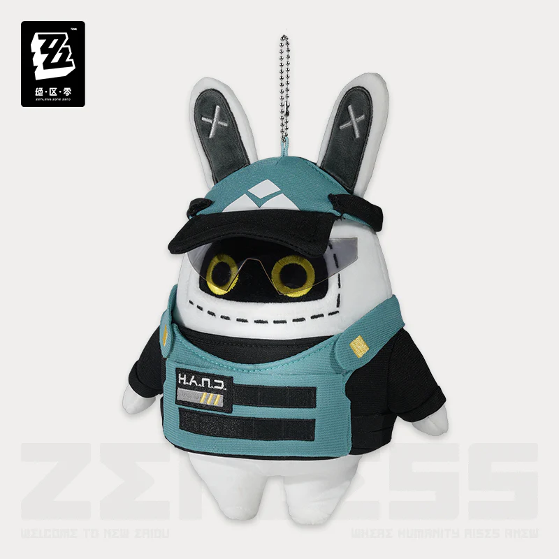 【Pre-Order】Zenless Zone Zero - En-Nah Series Bangboo Hangable Plushie SP - Image 6