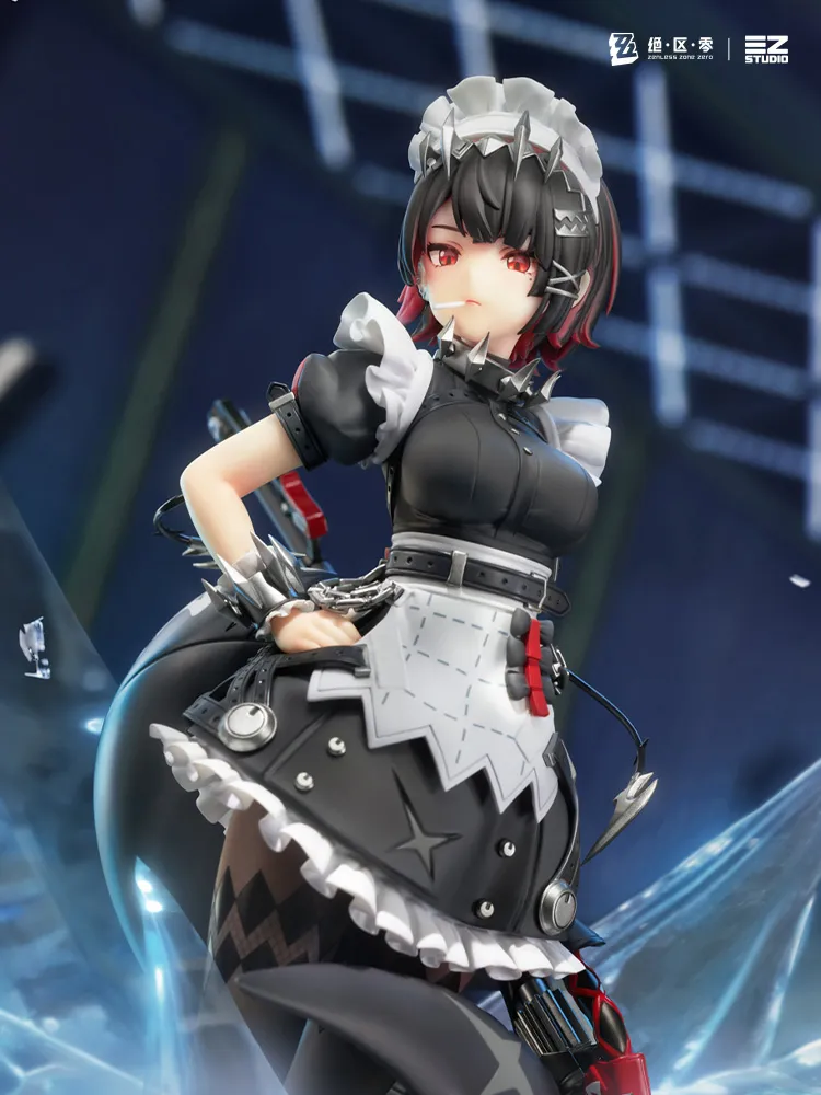 【Pre-Order】Zenless Zone Zero – Faction Series Victoria Housekeeping Co. Ellen Joe 1/7 Scale Figure - Image 4