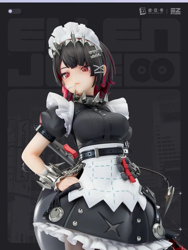 【Pre-Order】Zenless Zone Zero – Faction Series Victoria Housekeeping Co. Ellen Joe 1/7 Scale Figure - Image 5