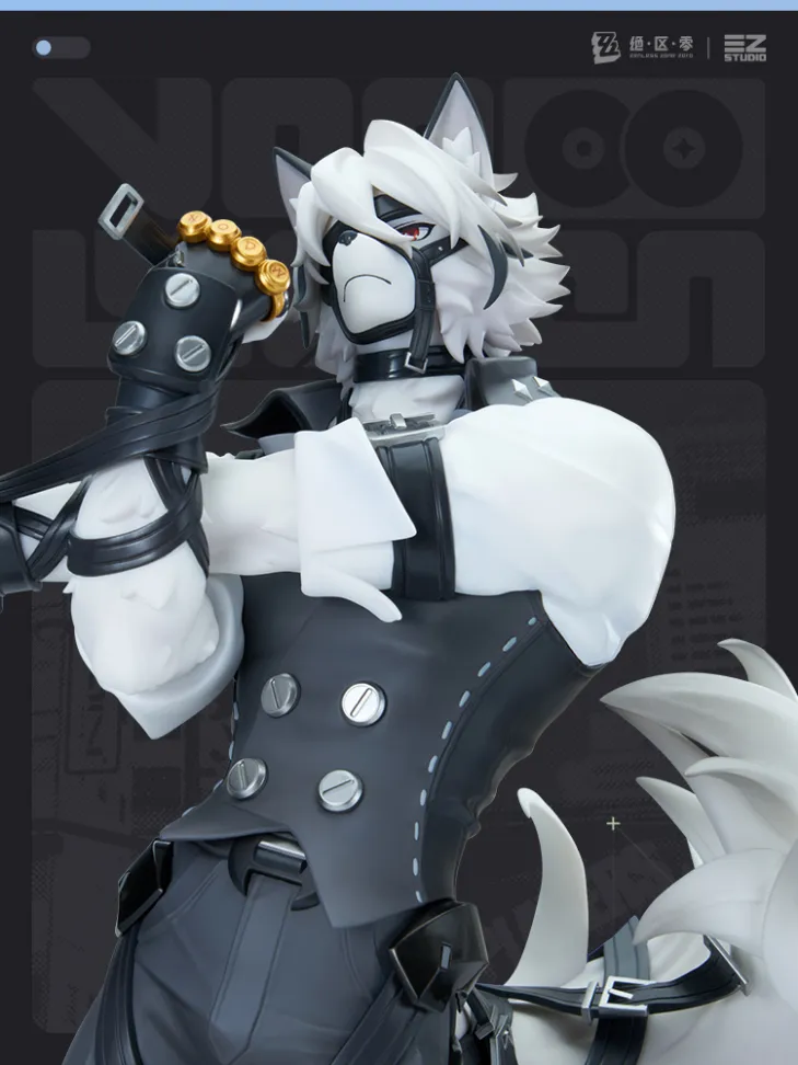 【Pre-Order】Zenless Zone Zero – Faction Series Victoria Housekeeping Co. Von Lycaon 1/7 Scale Figure - Image 4