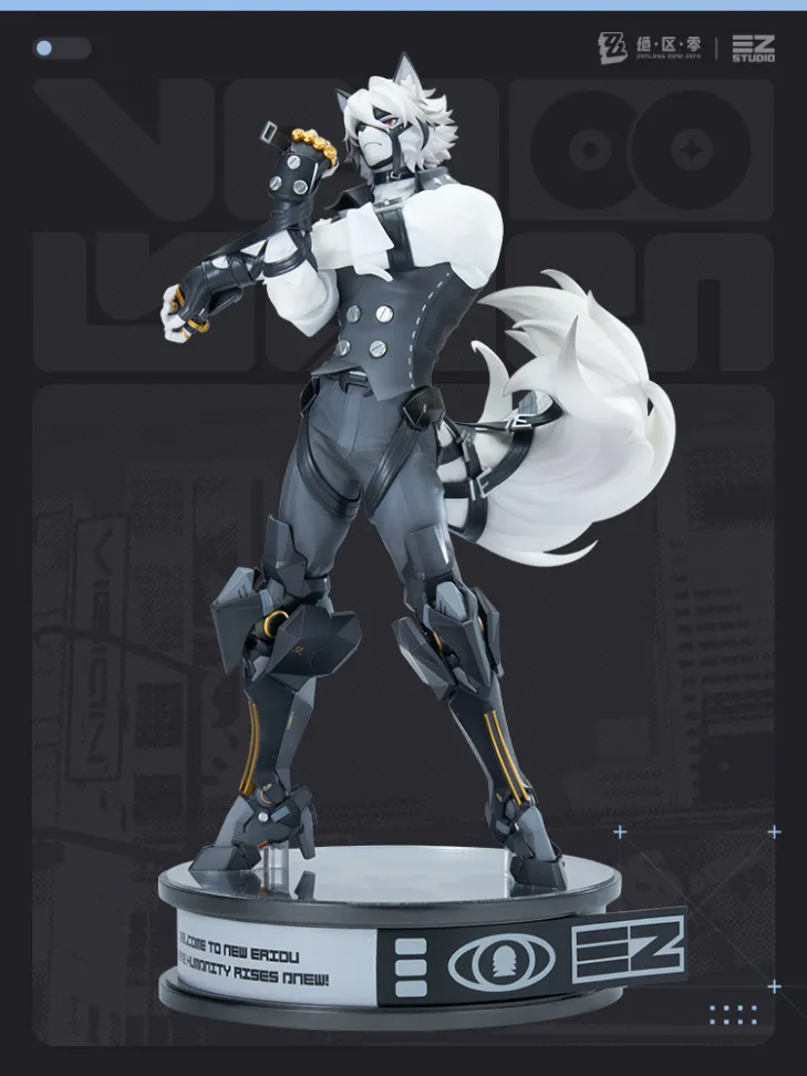 【Pre-Order】Zenless Zone Zero – Faction Series Victoria Housekeeping Co. Von Lycaon 1/7 Scale Figure - Image 5