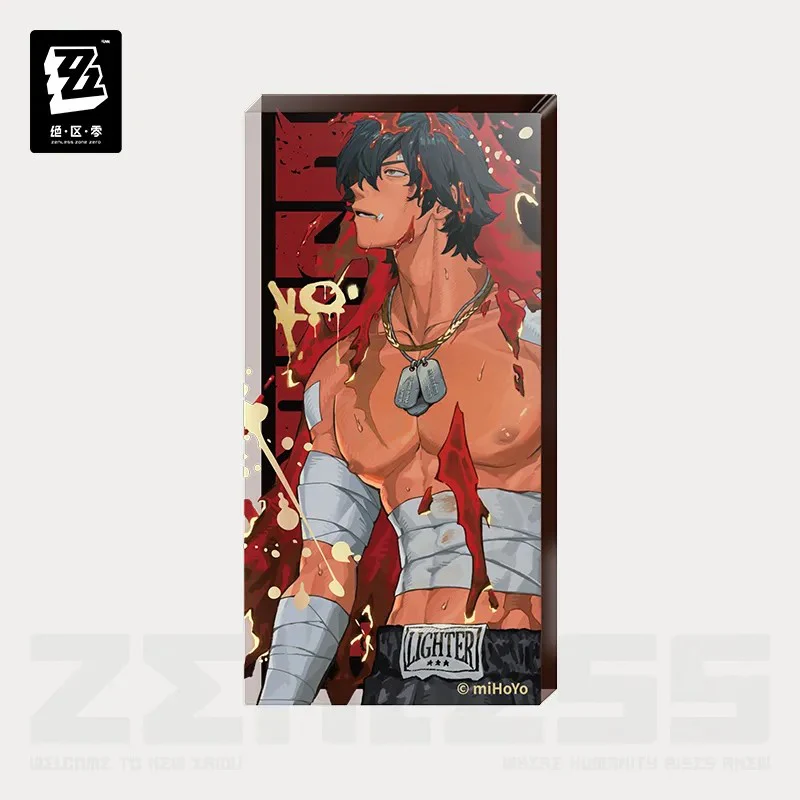 【Pre-Order】Zenless Zone Zero - Frequencies Visuals Series Lighter Badge/Acrylic Block/Laser Ticket Set - Image 3