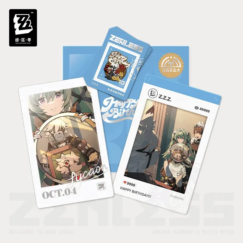 【Pre-Order】Zenless Zone Zero - HB2U Series Happy Birthday Commemorative Set Vol.1 - Image 2