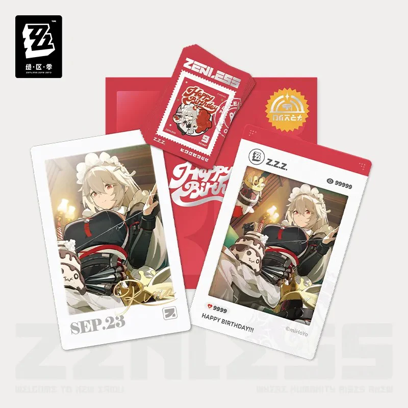 【Pre-Order】Zenless Zone Zero - HB2U Series Happy Birthday Commemorative Set Vol.1 - Image 4
