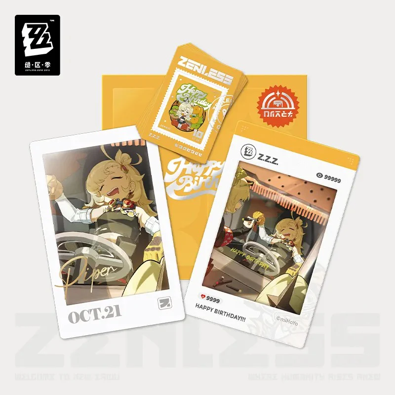 【Pre-Order】Zenless Zone Zero - HB2U Series Happy Birthday Commemorative Set Vol.1 - Image 5
