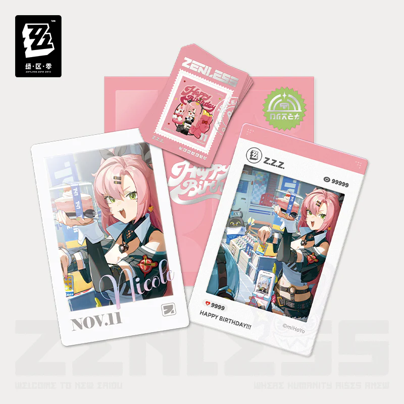 【Pre-Order】Zenless Zone Zero - HB2U Series Happy Birthday Commemorative Set Vol.2 - Image 2