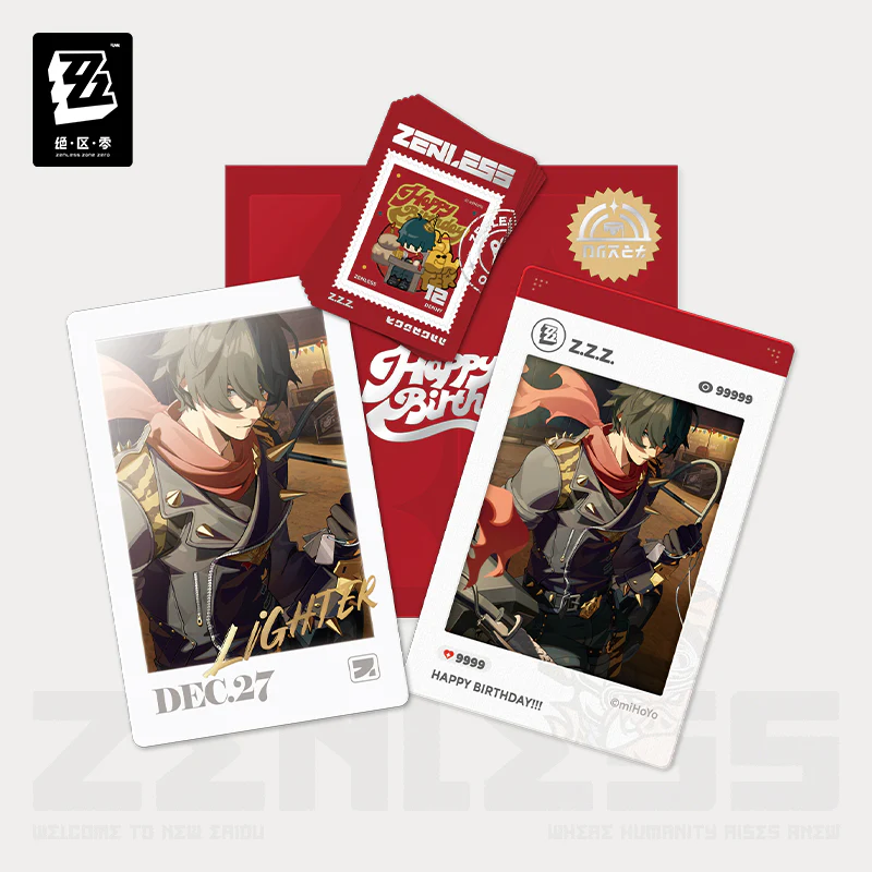 【Pre-Order】Zenless Zone Zero - HB2U Series Happy Birthday Commemorative Set Vol.2 - Image 5