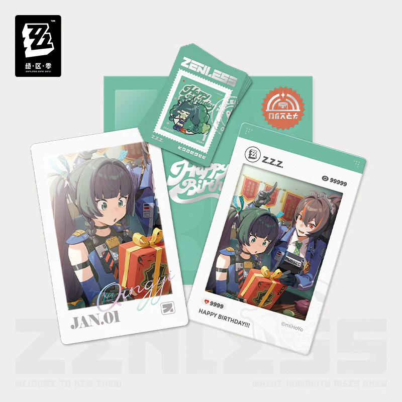 【Pre-Order】Zenless Zone Zero - HB2U Series Happy Birthday Commemorative Set Vol.3 - Image 2