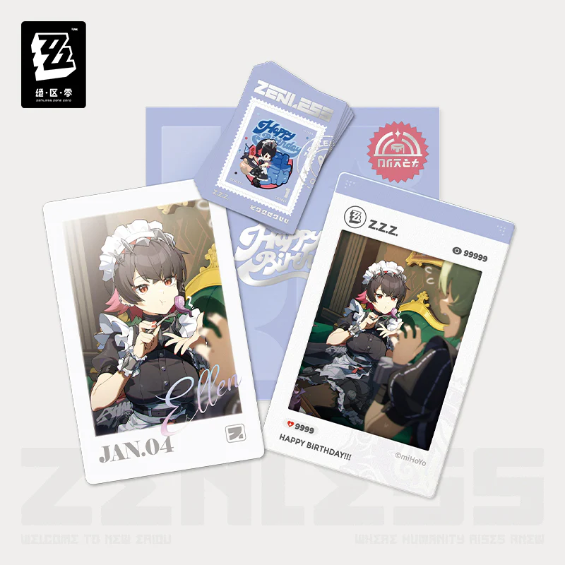 【Pre-Order】Zenless Zone Zero - HB2U Series Happy Birthday Commemorative Set Vol.3 - Image 3