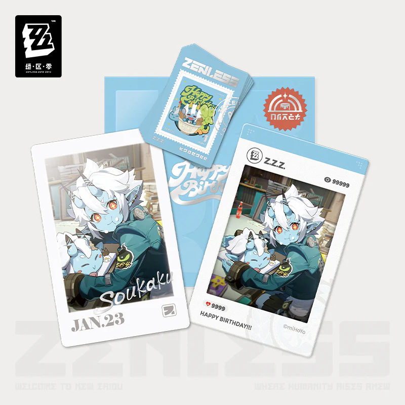 【Pre-Order】Zenless Zone Zero - HB2U Series Happy Birthday Commemorative Set Vol.3 - Image 4