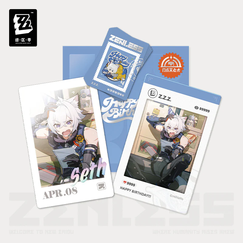【Pre-Order】Zenless Zone Zero - HB2U Series Happy Birthday Commemorative Set Vol.4 - Image 2