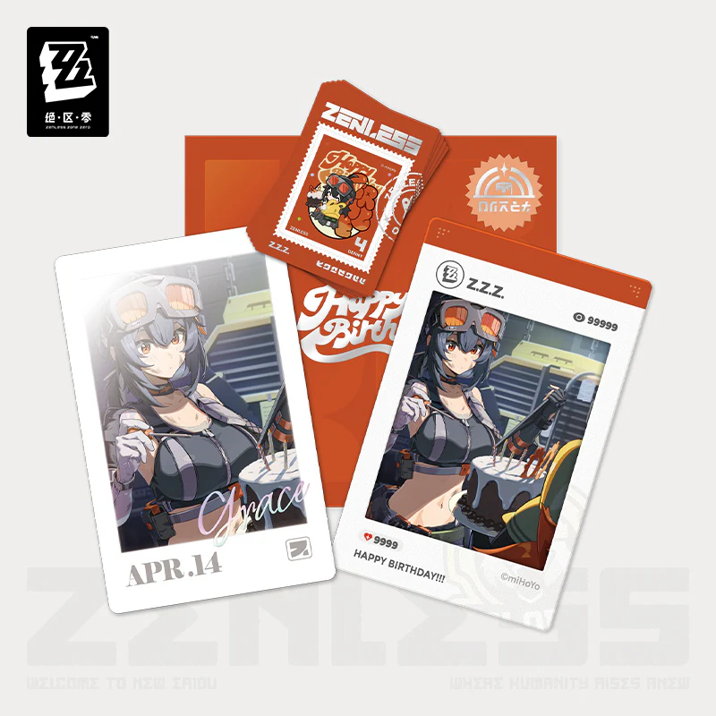 【Pre-Order】Zenless Zone Zero - HB2U Series Happy Birthday Commemorative Set Vol.4 - Image 3
