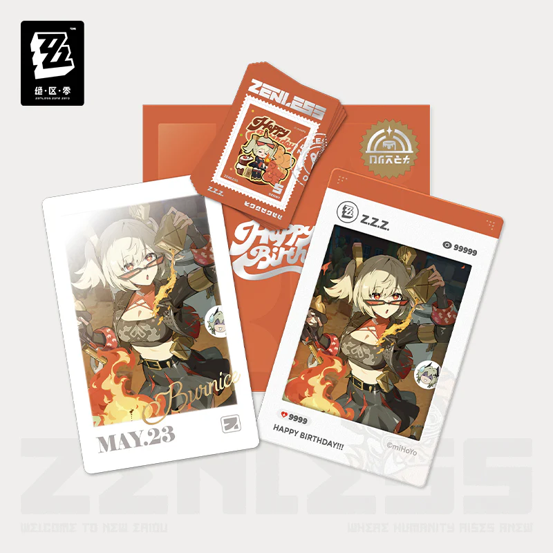 【Pre-Order】Zenless Zone Zero - HB2U Series Happy Birthday Commemorative Set Vol.5 - Image 2