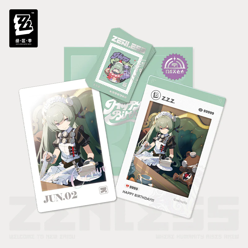 【Pre-Order】Zenless Zone Zero - HB2U Series Happy Birthday Commemorative Set Vol.5 - Image 3