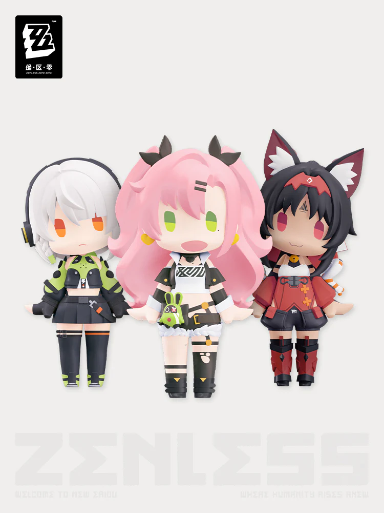 【Pre-Order】Zenless Zone Zero - HELLO！GOOD SMILE Chibi Figure