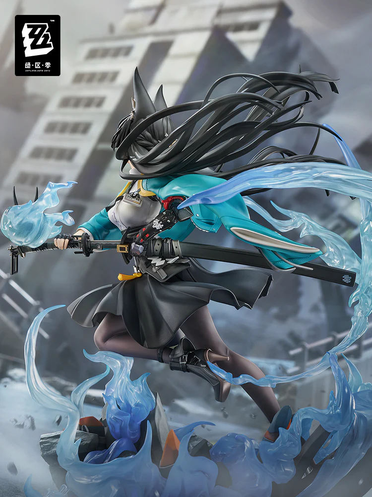 【Pre-Order】Zenless Zone Zero - Hoshimi Miyabi·Honed Blade of ReflectionVer. 1/7 Figure - Image 4