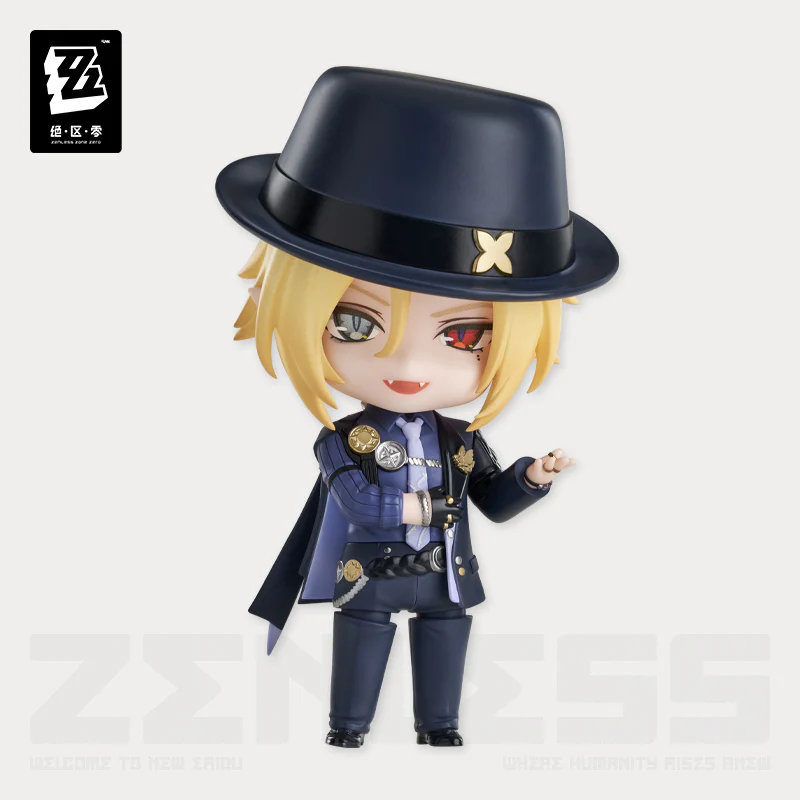 【Pre-Order】Zenless Zone Zero - Hugo Vlad Ravenlock Nendoroid Figure - Image 3