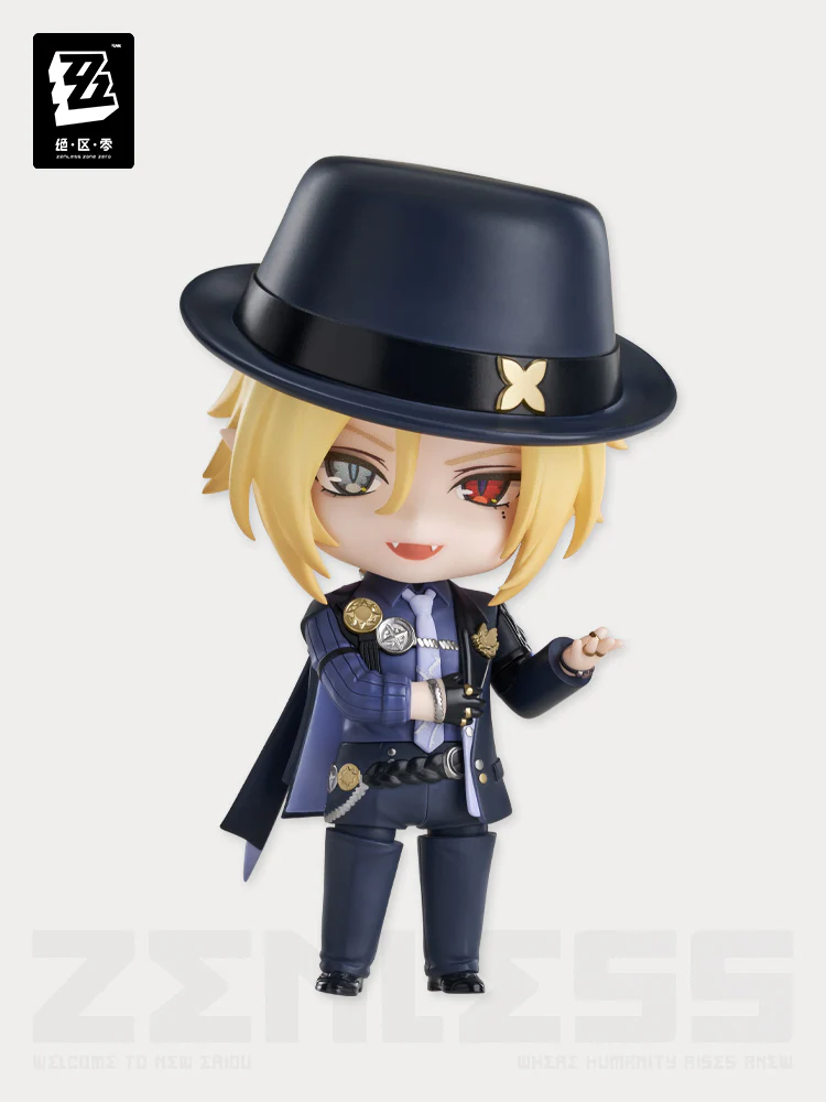 【Pre-Order】Zenless Zone Zero - Hugo Vlad Ravenlock Nendoroid Figure - Image 4