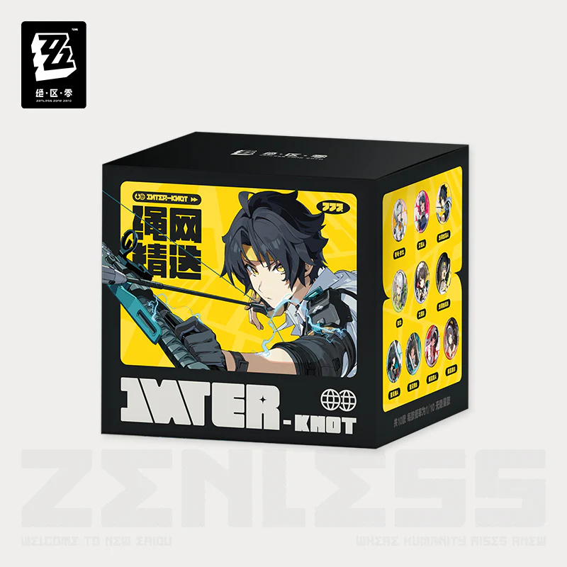 【Pre-Order】Zenless Zone Zero - Inter-Knot Series Tinplate Badge Blind Box Vol.1 - Image 2