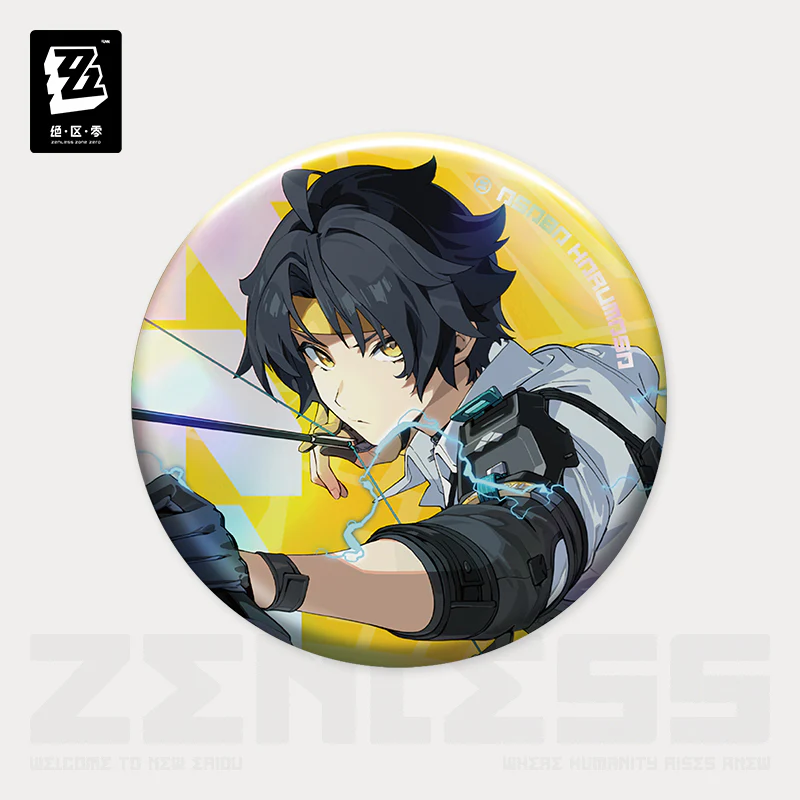 【Pre-Order】Zenless Zone Zero - Inter-Knot Series Tinplate Badge Blind Box Vol.1 - Image 5