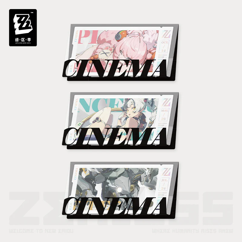 【Pre-Order】Zenless Zone Zero - Mindscape Cinema Collection Card Set: Krampus Compliance Authority