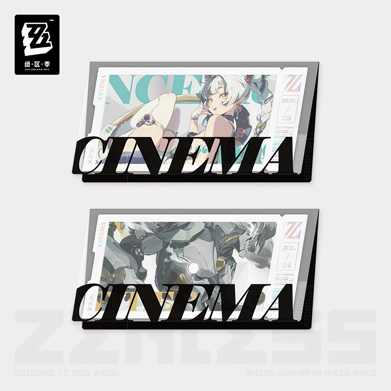 【Pre-Order】Zenless Zone Zero - Mindscape Cinema Collection Card Set: Krampus Compliance Authority - Image 2