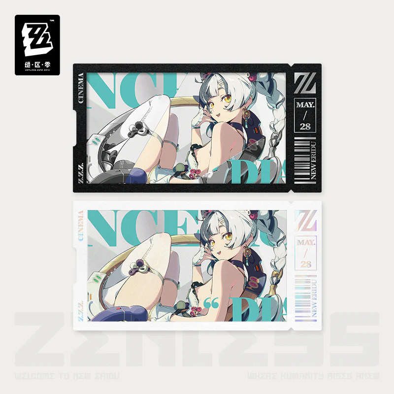 【Pre-Order】Zenless Zone Zero - Mindscape Cinema Collection Card Set: Krampus Compliance Authority - Image 3