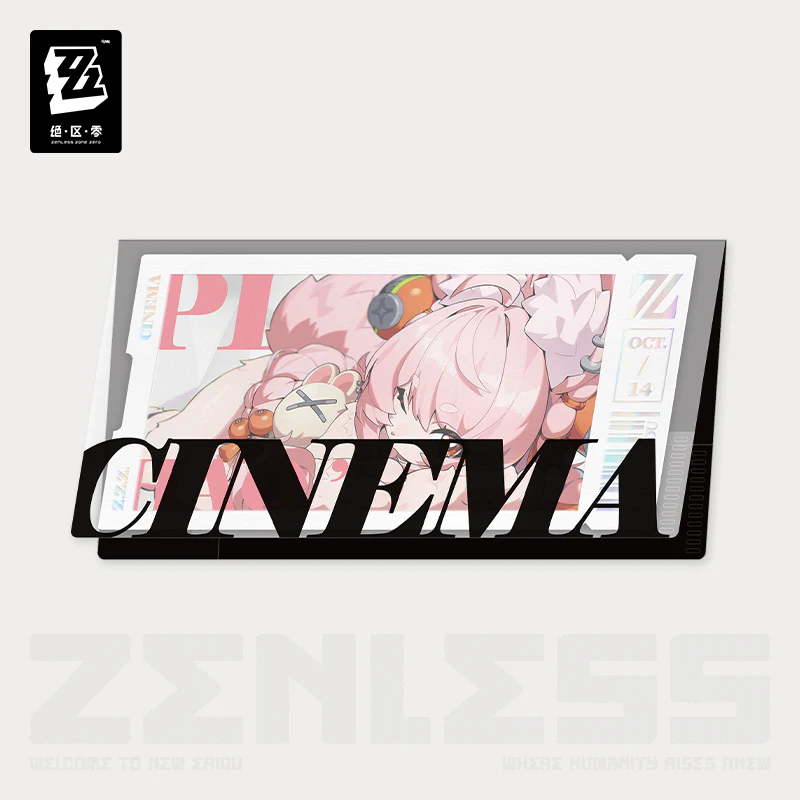 【Pre-Order】Zenless Zone Zero - Mindscape Cinema Collection Card Set: Krampus Compliance Authority - Image 8