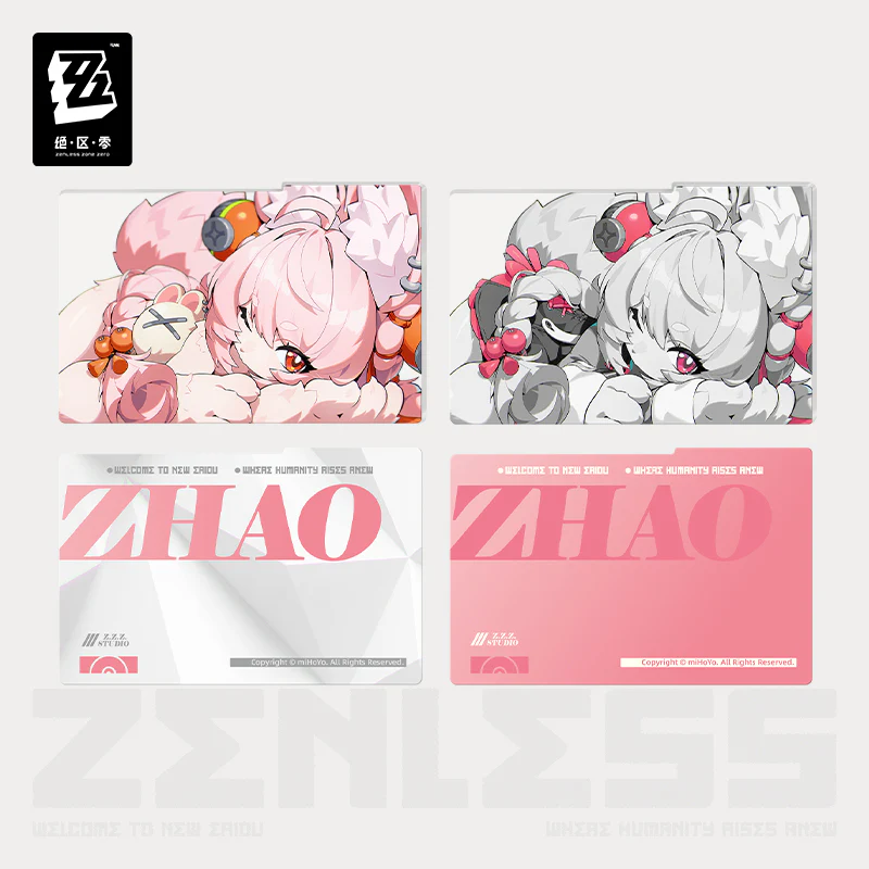 【Pre-Order】Zenless Zone Zero - Mindscape Cinema Layered Acrylic Block: Krampus Compliance Authority - Image 4