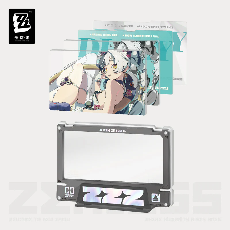 【Pre-Order】Zenless Zone Zero - Mindscape Cinema Layered Acrylic Block: Krampus Compliance Authority - Image 5