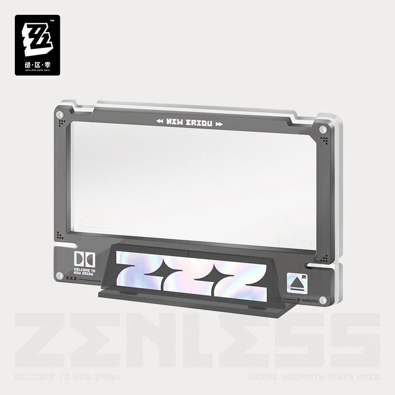 【Pre-Order】Zenless Zone Zero - Mindscape Cinema Layered Acrylic Block: Krampus Compliance Authority - Image 8