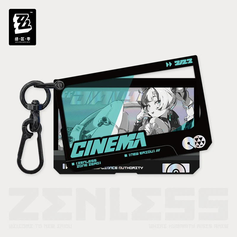 【Pre-Order】Zenless Zone Zero - Mindscape Cinema Layered Acrylic Charm: Krampus Compliance Authority - Image 2