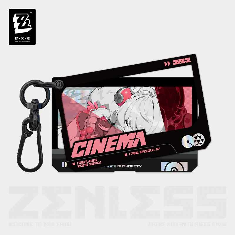 【Pre-Order】Zenless Zone Zero - Mindscape Cinema Layered Acrylic Charm: Krampus Compliance Authority - Image 3