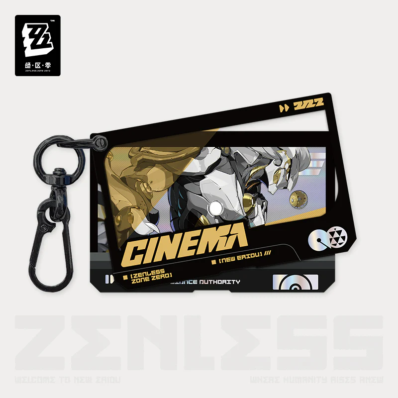 【Pre-Order】Zenless Zone Zero - Mindscape Cinema Layered Acrylic Charm: Krampus Compliance Authority - Image 4