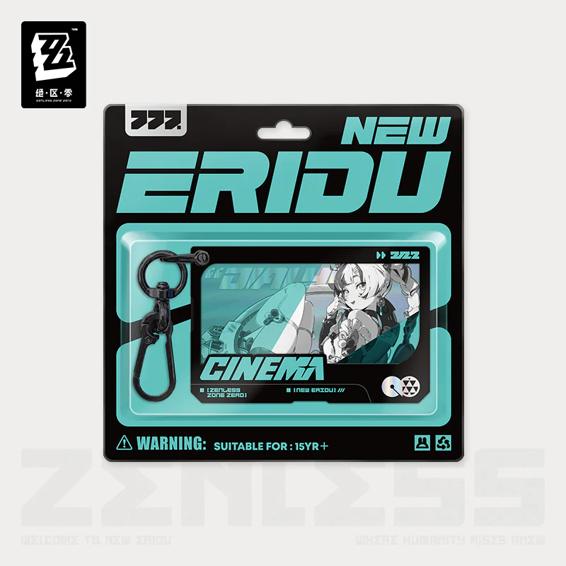 【Pre-Order】Zenless Zone Zero - Mindscape Cinema Layered Acrylic Charm: Krampus Compliance Authority - Image 6