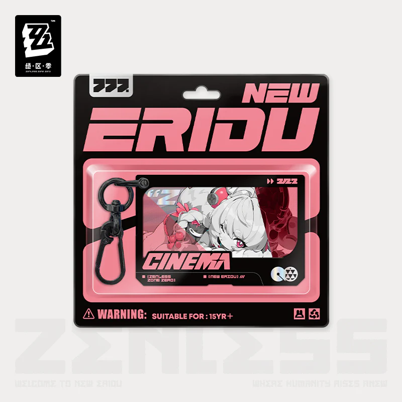【Pre-Order】Zenless Zone Zero - Mindscape Cinema Layered Acrylic Charm: Krampus Compliance Authority - Image 7
