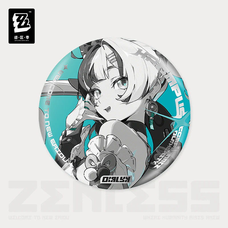 【Pre-Order】Zenless Zone Zero - Mindscape Cinema Reflective Badge: Krampus Compliance Authority - Image 2
