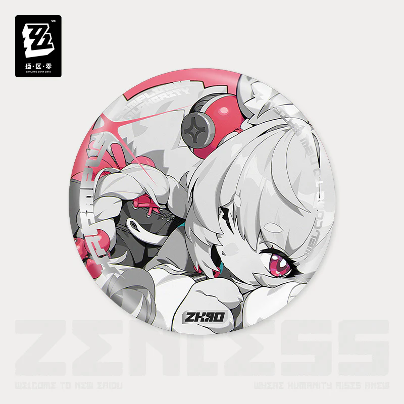 【Pre-Order】Zenless Zone Zero - Mindscape Cinema Reflective Badge: Krampus Compliance Authority - Image 4