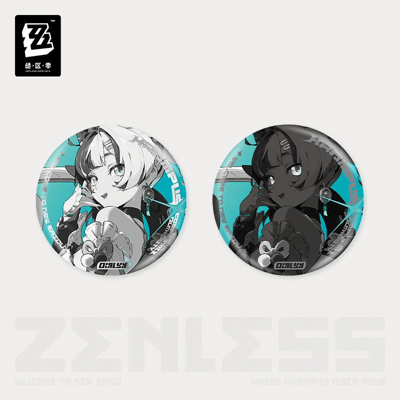 【Pre-Order】Zenless Zone Zero - Mindscape Cinema Reflective Badge: Krampus Compliance Authority - Image 5