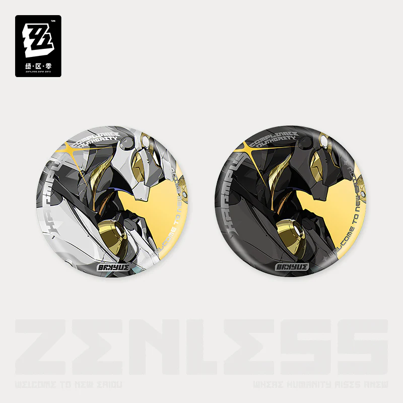 【Pre-Order】Zenless Zone Zero - Mindscape Cinema Reflective Badge: Krampus Compliance Authority - Image 6