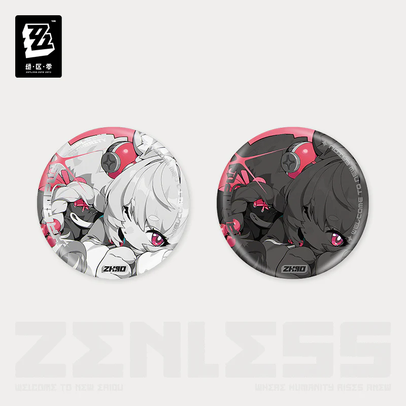 【Pre-Order】Zenless Zone Zero - Mindscape Cinema Reflective Badge: Krampus Compliance Authority - Image 7