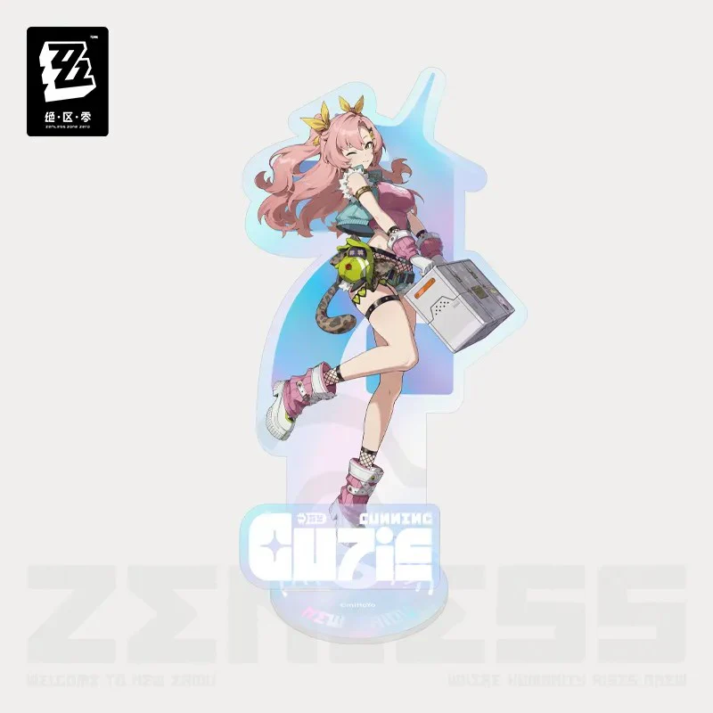 Zenless Zone Zero - New Eridu Fashion Series Acrylic Standee: Astra Yao / Ellen / Nicole - Image 4